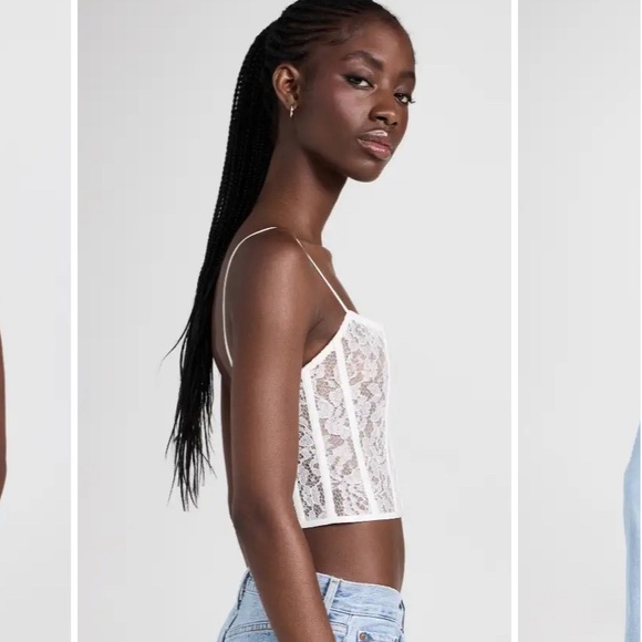 Rozie Corsets Lace Corset Top - Picture 2 of 7